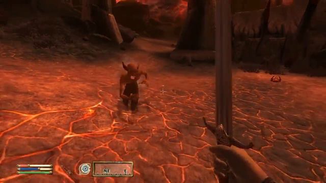 Вот и 2 видео по всеми любимой игре!) The Elder Scrolls IV Oblivion!) смотреть онлайн