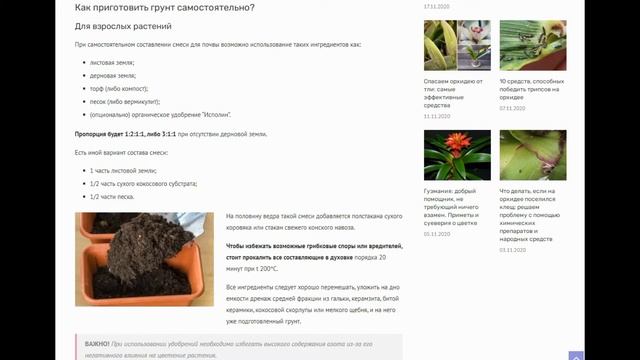 Грунт для эухариса: какой состав почвы подойдет, как приготовить субстрат или выбрать готовые смесь смотреть онлайн