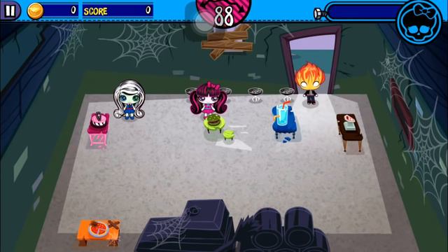 Monster High Minis Mania Gameplay (By Animoca Brands) iOS Video HD смотреть онлайн