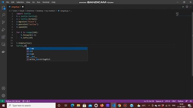 learn PYTHON with me ( Design--3) смотреть онлайн