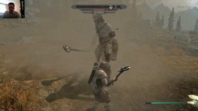 Проходим Skyrim смотреть онлайн