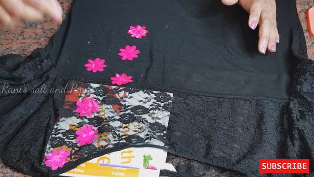 നിങ്ങളുടെ തുണികൾ സ്വന്തമായി ഡിസൈൻ ചെയ്യൂ മിനിറ്റുകൾ കൊണ്ട്!!PATCHWORK design on tops, Kurtis смотреть онлайн