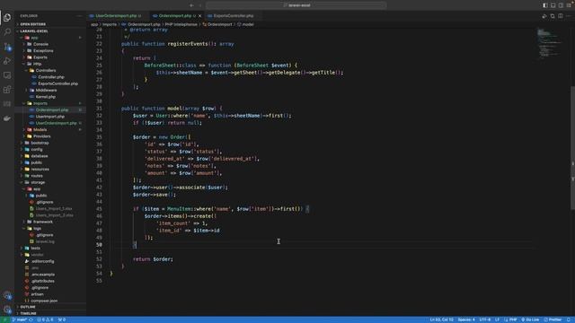 #14 - Laravel Excel - Imports ( Part 2 ) смотреть онлайн