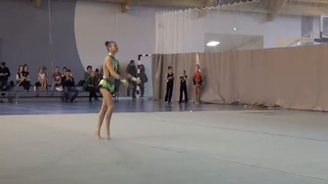Макарова Виктория 2000 Великие Луки - Булавы смотреть онлайн