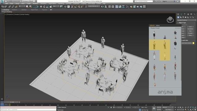5.0.6 - anima® 3.5 New Drag&Drop feature for 3ds Max смотреть онлайн