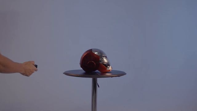 Шлем электрический для косплея. Интерактивный, открывающийся без рук Железный человек Iron Man MK5 смотреть онлайн