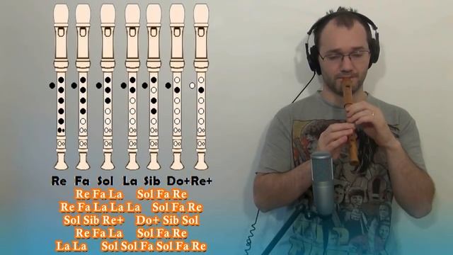 SPIDERMAN para Flauta Dulce FÁCIL - Hombre Araña Canción - Song Cover con notas смотреть онлайн