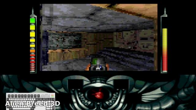 ARMIGA (hardware Amiga Emulator) V0.8 Test - AGA (Amiga 1200/4000) Games