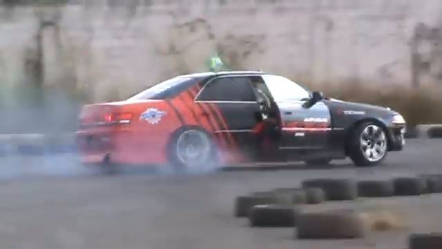 TOYOTA MARK II -DRIFT смотреть онлайн