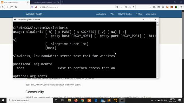 [HINDI] Taking down Web Servers with SlowLoris | Low and Slow Denial of Service смотреть онлайн