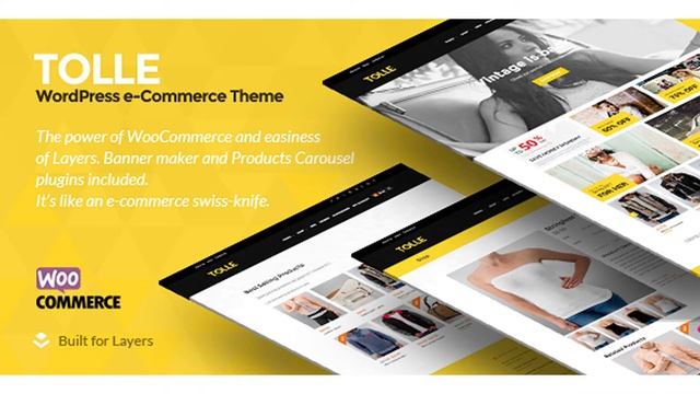 Tolle - Layers eCommerce Theme | Themeforest Website Templates and Themes смотреть онлайн