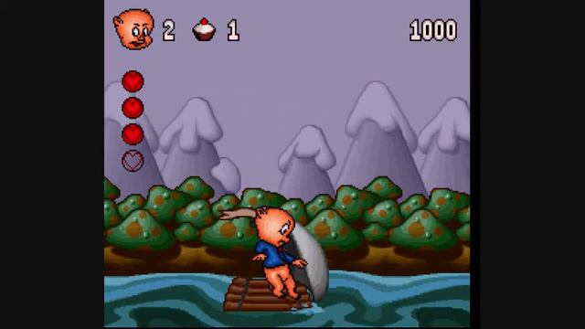 Let's Play Porky Pig's Haunted Holiday! w/ Skillet - 04 - I'm Sailing Away! смотреть онлайн