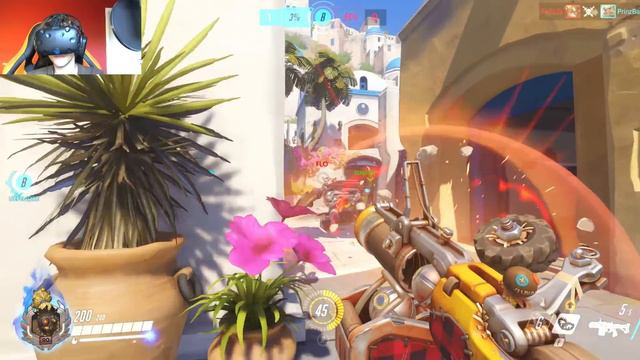 HTC VIVE Overwatch classé en VR смотреть онлайн