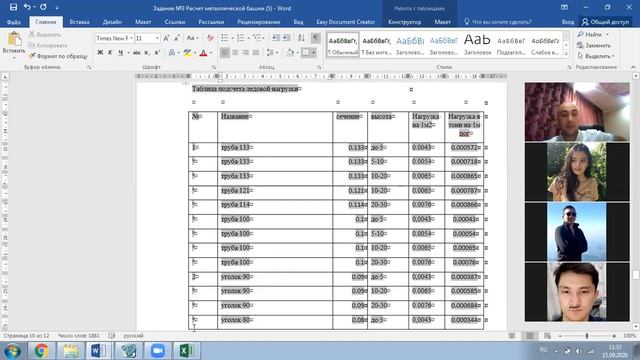 Practical lessons №7. Calculation of a metal tower in the LIRA SAPR 2017 software package смотреть онлайн