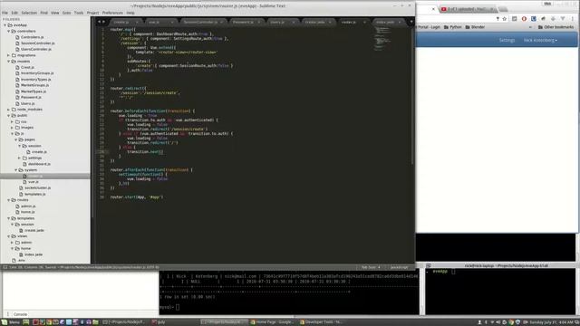 002.5 Socketcluster VueJS Client-Side Authentication In Depth Explanations смотреть онлайн