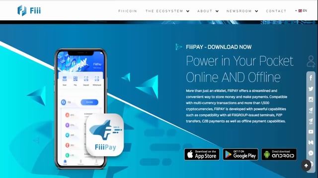 Fiii Coin - Криптовалютные продукты смотреть онлайн
