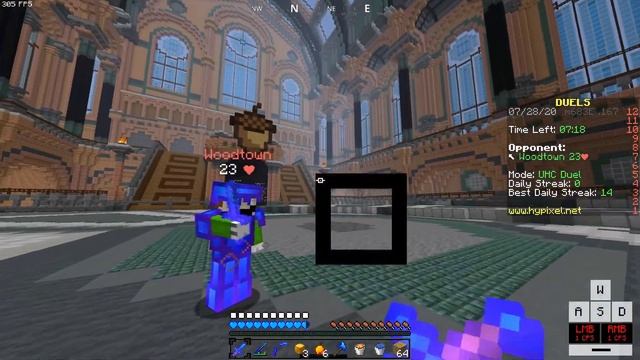 How to BLOCK HIT! | Get More COMBOS! [Minecraft PvP Tutorial 2020] смотреть онлайн
