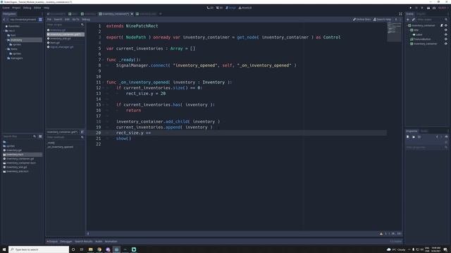 Godot 3 Inventory Tutorial | Modular Inventory | Part 1 смотреть онлайн