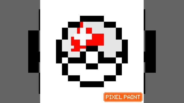 pixel paint пятая картинка смотреть онлайн