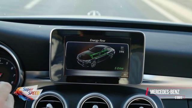 Prezentare Mercedes-Benz C 350 e