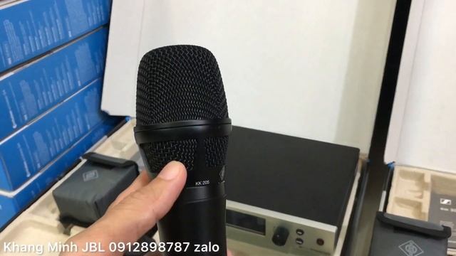 Crown itech 12000HD và đập hộp sennheiser NEUMANN BERLIN KK 205 - EW 500 G4 ?? смотреть онлайн