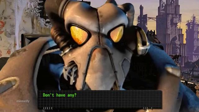 ГДЕ ВАША СИЛОВАЯ БРОНЯ?! Оригинал от Memeify смотреть онлайн