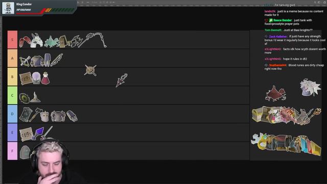 Raids Unique's Tier List for Oldschool Runescape смотреть онлайн