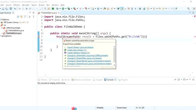 How to File Walk Java 8 смотреть онлайн