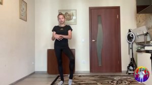 Гимнастика. Зарядка с Катей gymnastics-girl stretching