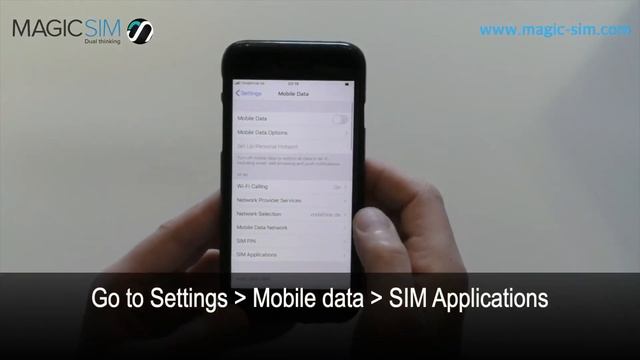 iPhone SE 2020 (2nd Generation) - Dual SIM card - MAGICSIM ELITE смотреть онлайн