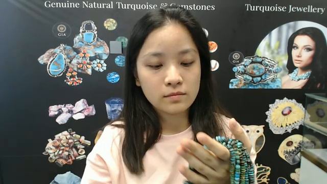 20240829-01 Natural Turquoise Spiny Oyster Lapis Lazuli Beads Necklace Transparency Gemstone 16inch