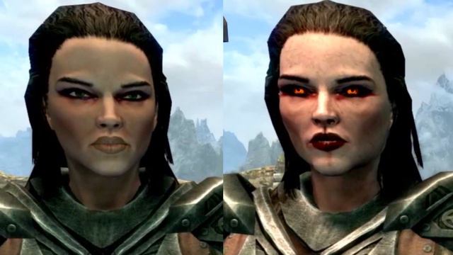 Lydia Vampire. Skyrim Anniversary Edition смотреть онлайн