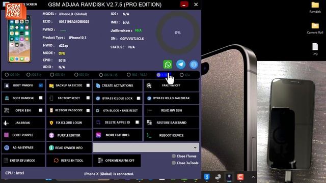 New?Ramdisk Bypass Support iOS 16.7.2 - 17.1.2? No Need Jailbreak || Full Ultimate Guide смотреть онлайн