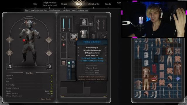 Crystal Sword Fighter? | ARMOR SHREDDER | Dark and Darker | Sweet Build! смотреть онлайн