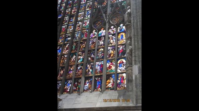 Il Duomo Cathedral - Milan - interior views смотреть онлайн