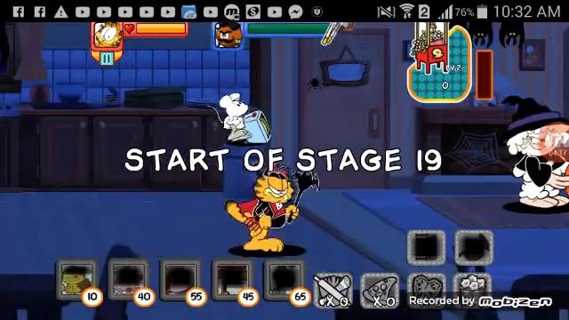 Garfield Defense смотреть онлайн