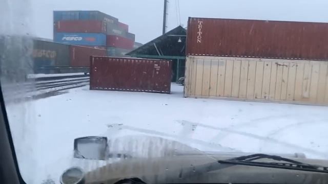 Трудо-выебудни московского контейнеровозчика ч.2 смотреть онлайн