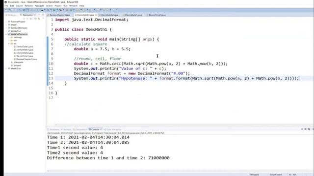 Calling method of another Class | Java Association смотреть онлайн
