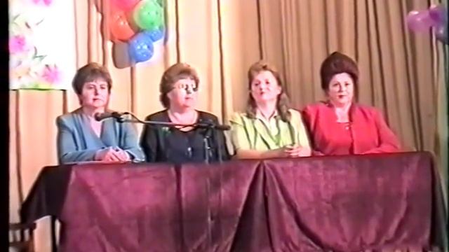 Выпускной ЛСОШ 2003 год. Первая часть. г.Любим смотреть онлайн
