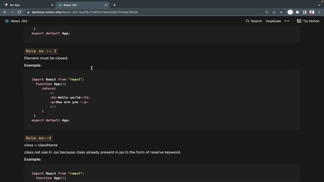 What is JSX in reactjs | React JS Tutorial in Hindi 2023 #4 смотреть онлайн