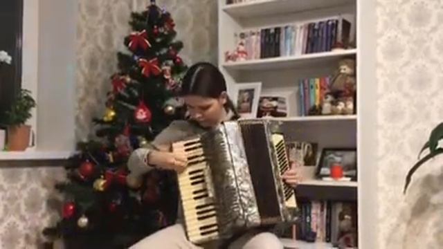 Догадкина Дарья И. Дунаевский "Песенка о капитане" смотреть онлайн