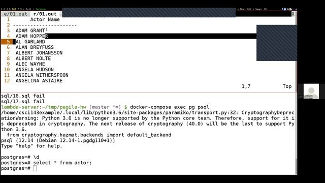 2023-02-15: sql where + group by + aggregate functions смотреть онлайн