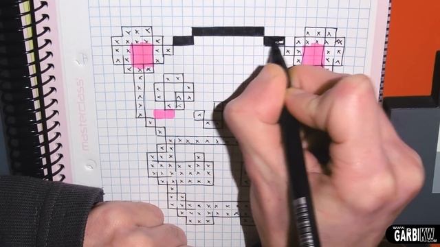 Handmade Pixel Art - How To Draw Kawaii Panda #pixelart смотреть онлайн