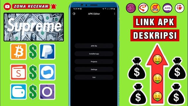 Apk Editor Pro Support Android 13 Terbaru 2023 - Mediafire No Password смотреть онлайн