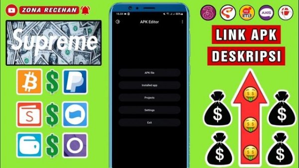 Apk Editor Pro Support Android 13 Terbaru 2023 - Mediafire No Password