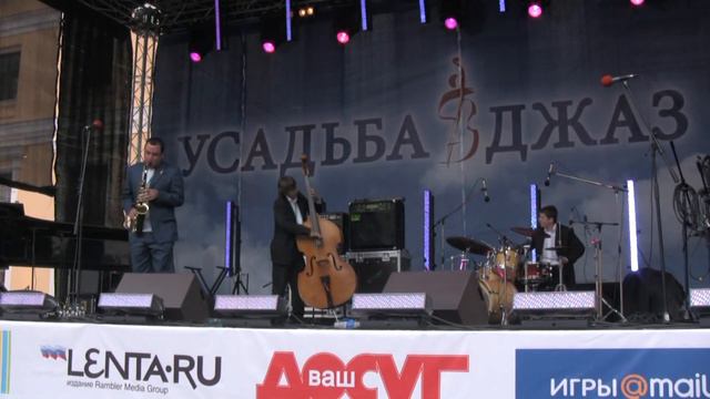 "BlackSax Band" Архангельское джаз 2009 смотреть онлайн