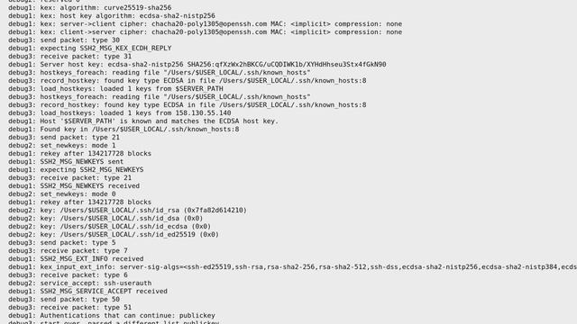 Unix & Linux: After working, now "shell request failed on channel 0" in SSH смотреть онлайн