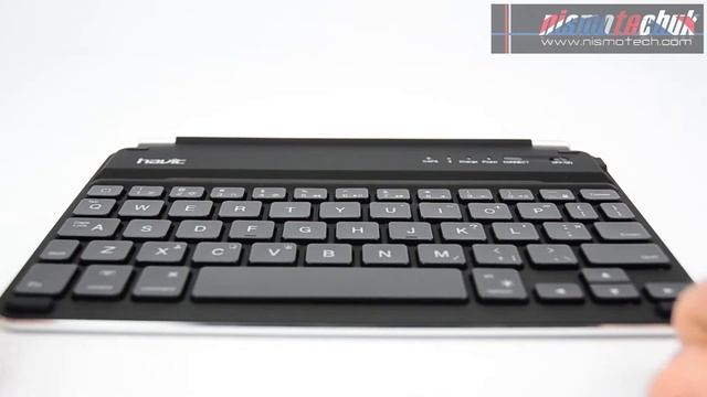 HAVIT HV-KB217BT Apple iPad Mini BACKLIT Keyboard {Unboxing & Review} смотреть онлайн