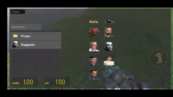 Gmod Mobile Gameplay By Fire for Hire