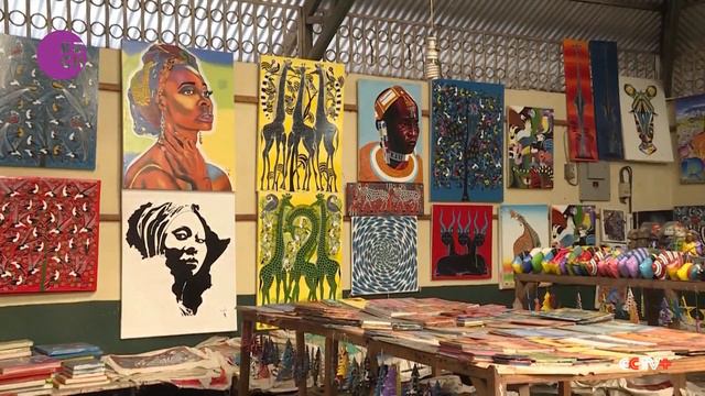 Tinga Tinga Painting Art Spreads Across Tanzanian Streets